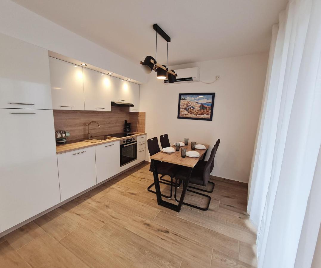 Ferienwohnung Bellistra Apartman Rabac - E Exterior foto